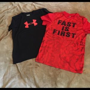 Lot of boys t-shirts.